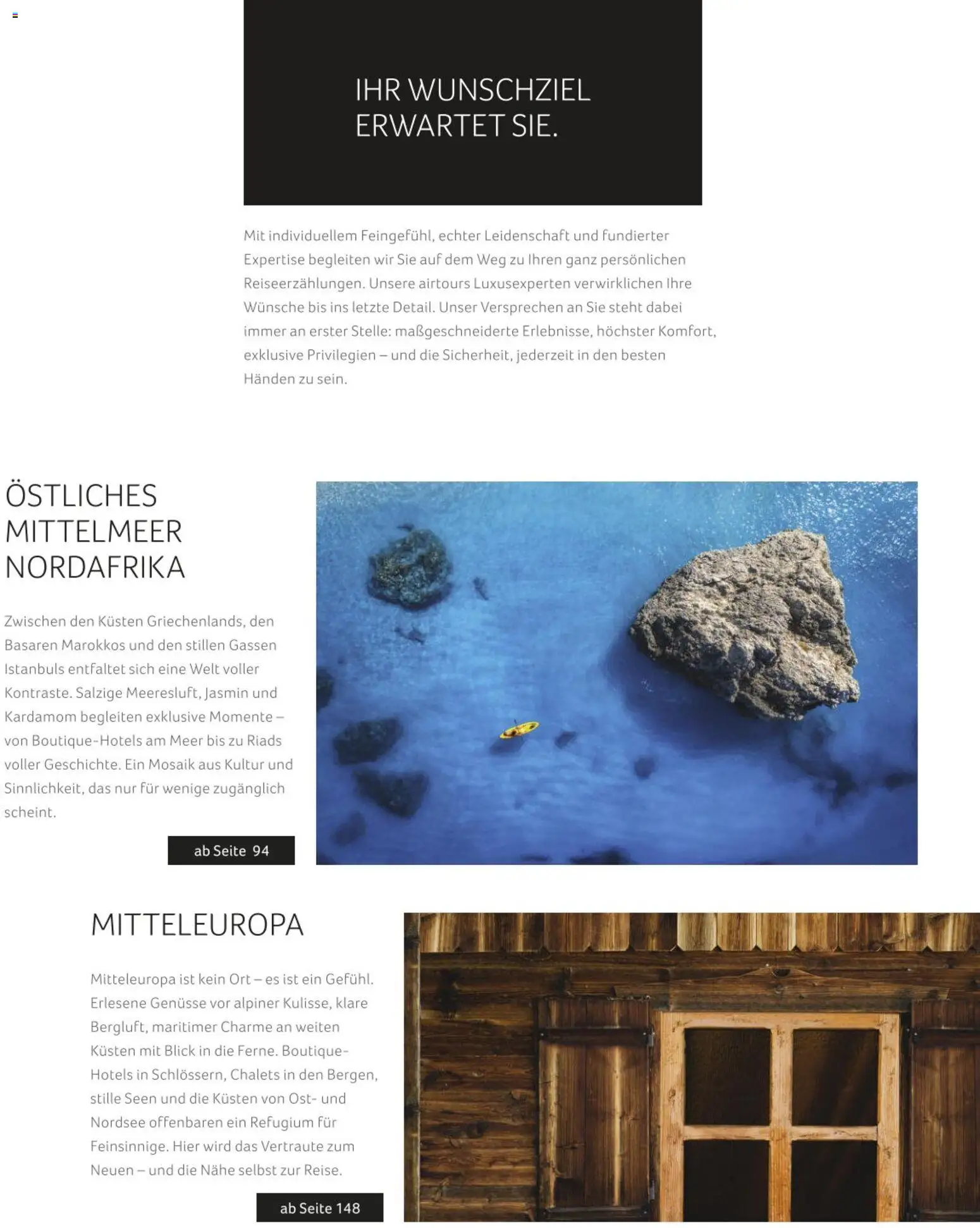 TUI airtours Katalog  Europareisen 2025/26 – gültig ab 01.11.2025 | Seite: 6