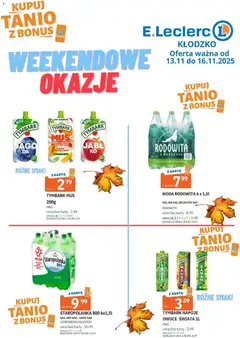 Pogląd oferty "E.Leclerc Gazetka - Kłodzko" - ważna od 13.11.2025