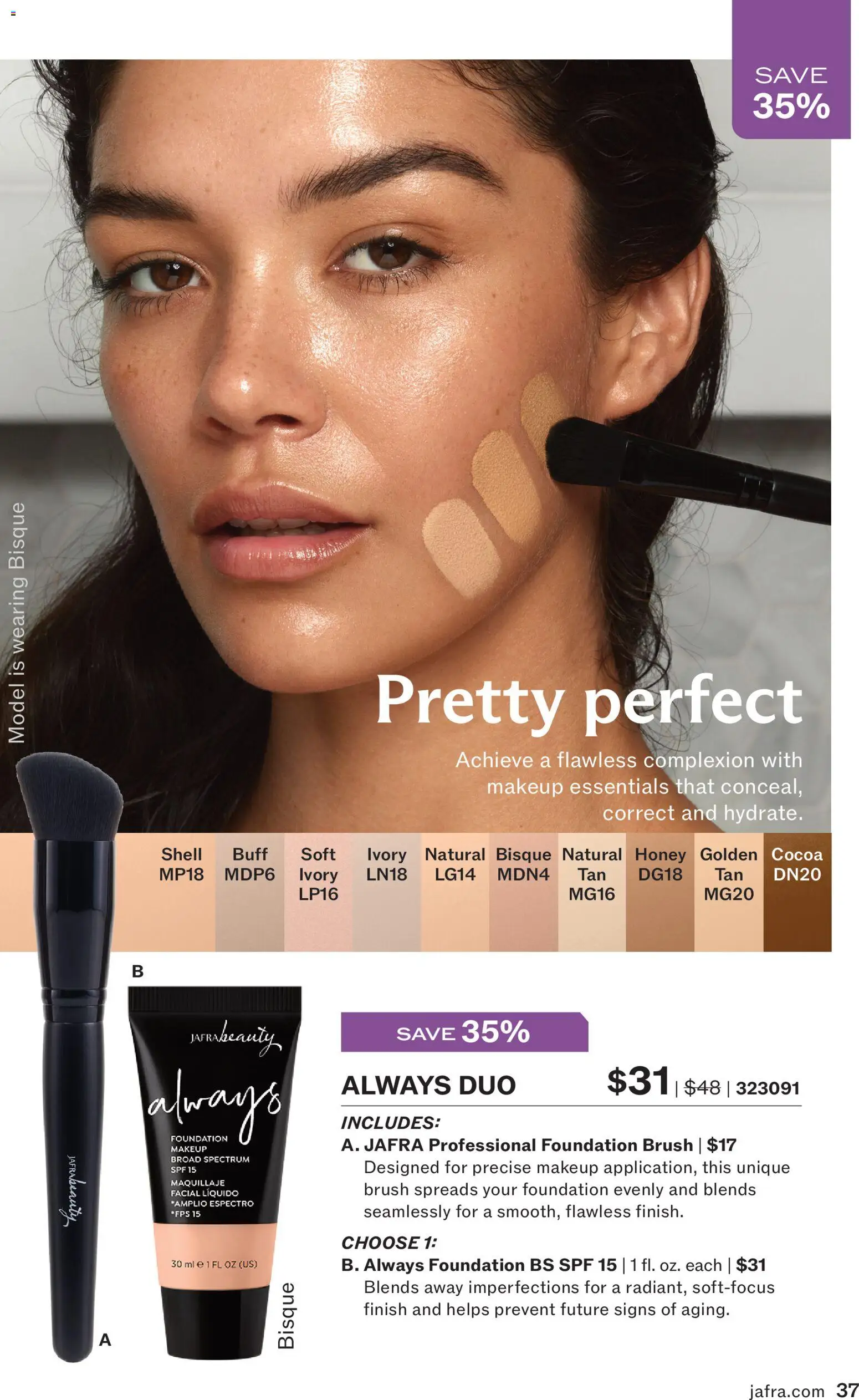 JAFRA folleto │ válido desde el 01.02.2026 | Página: 37 | Productos: Maquillaje