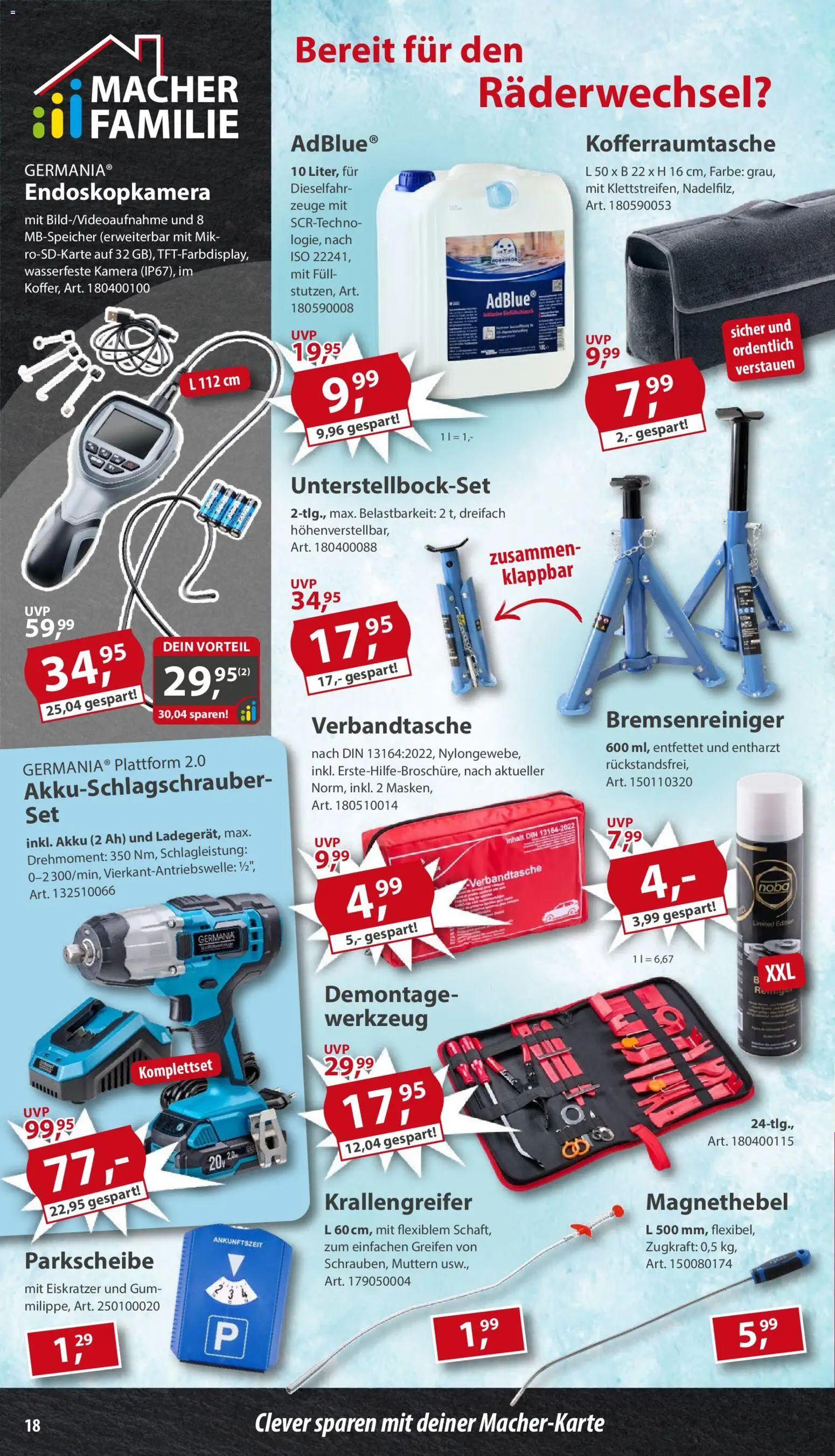 Sonderpreis Baumarkt Prospekt 	 – gültig ab 28.02.2026 | Seite: 18 | Produkte: Kamera