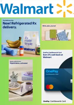 Offer preview "Walmart Catalogue"