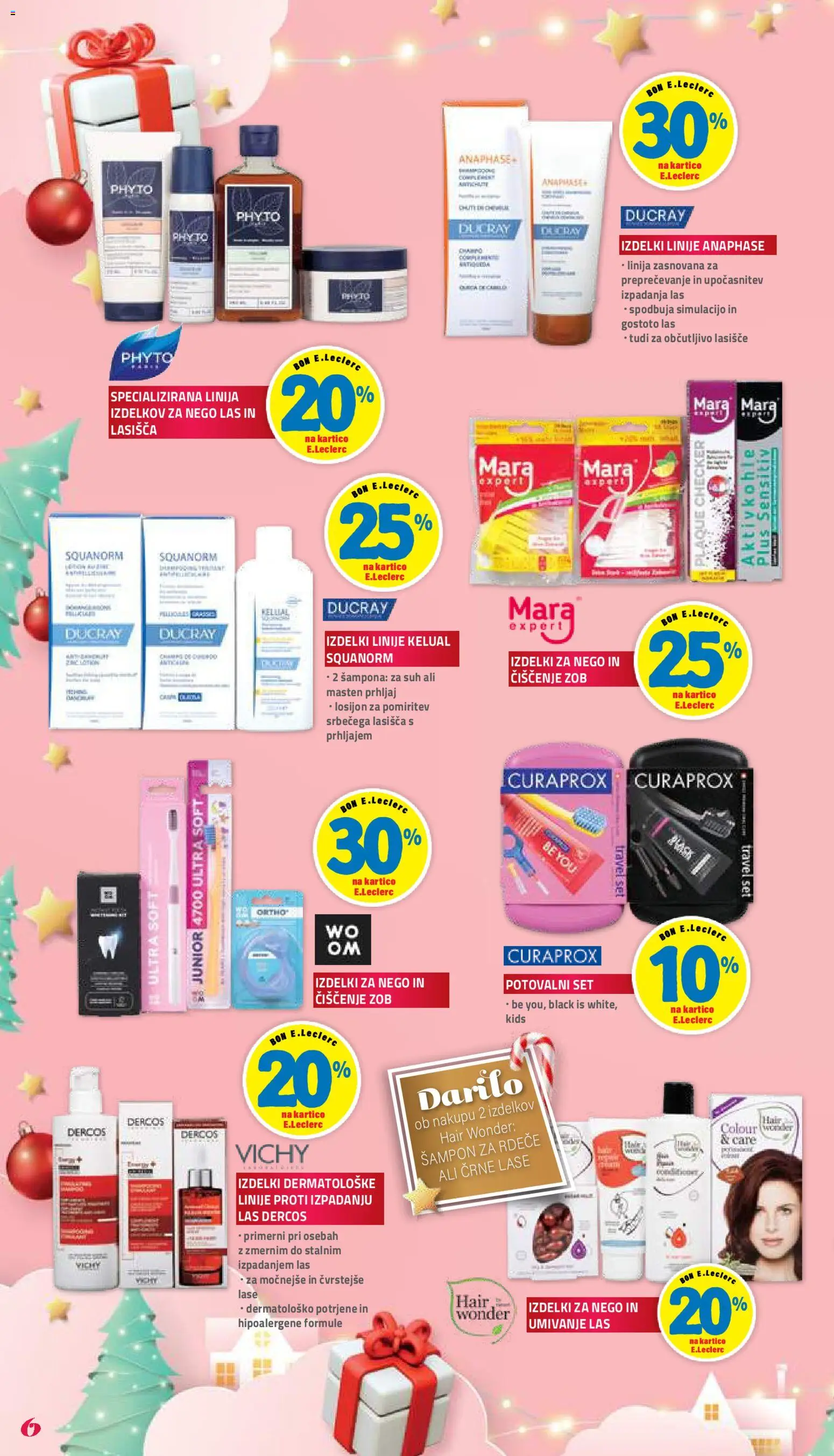 Novi E.leclerc katalog ponudbe – veljaven od 28.11.2025 | Stran: 6 | Izdelki: Sampon