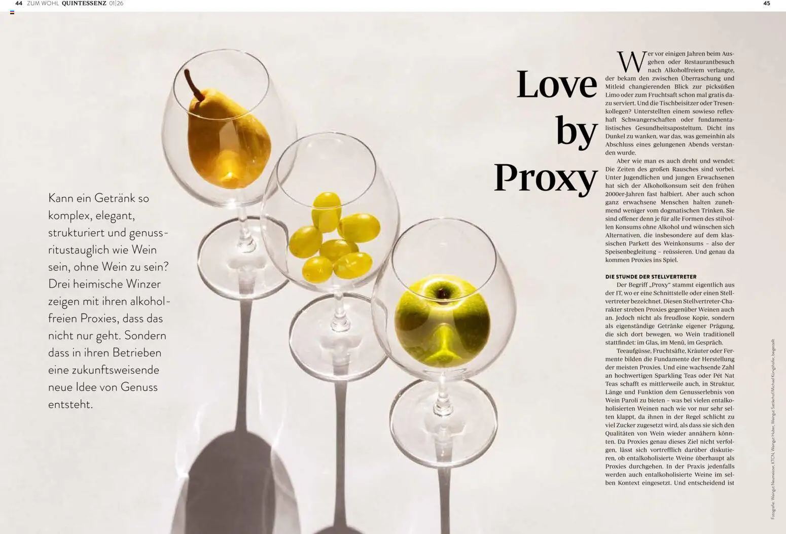 Transgourmet Quintessenz gültig ab 13.02.2026 | Seite: 24 | Produkte: Zucker, Wein