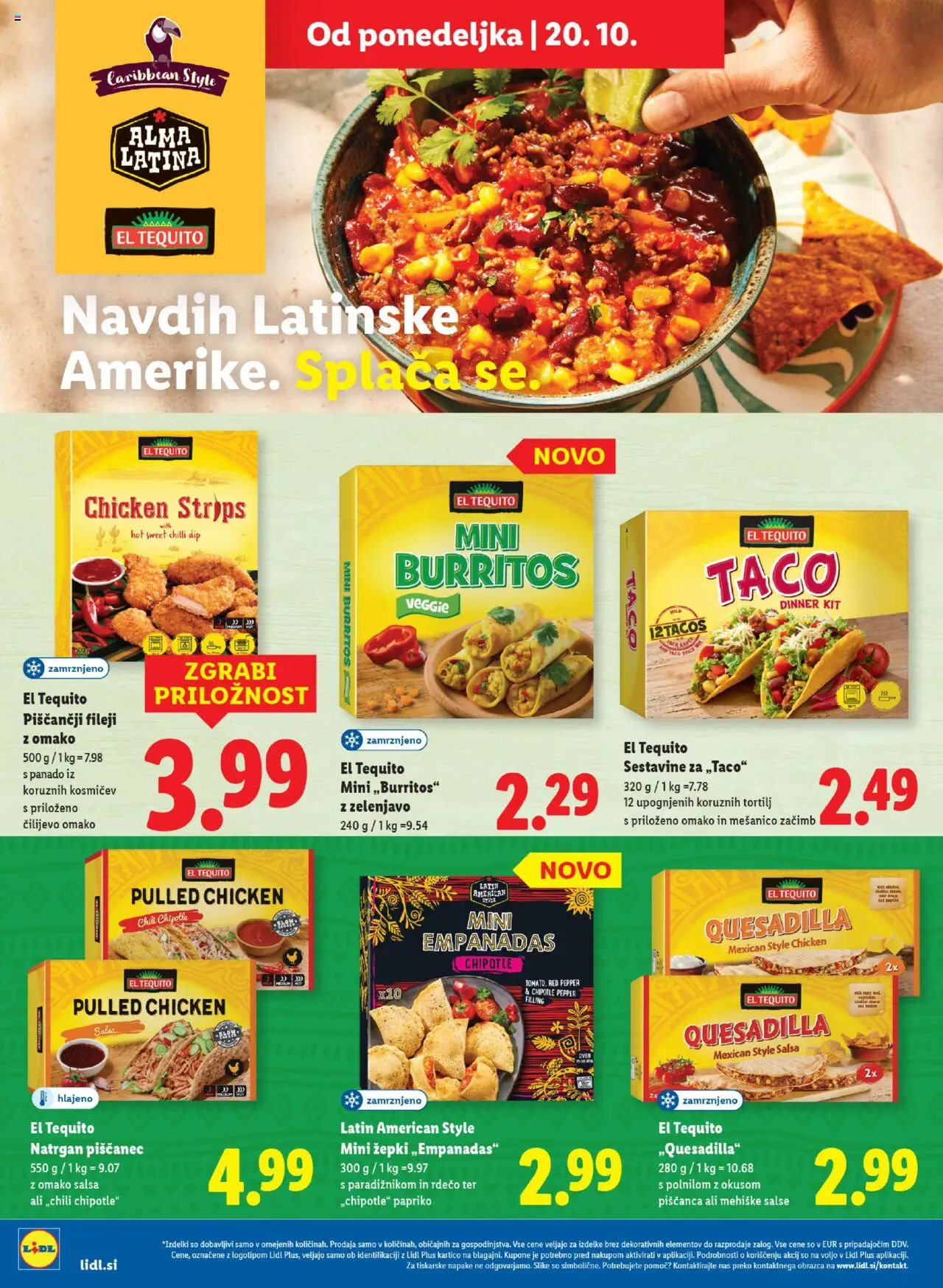 Novi Lidl katalog ponudbe – veljaven od 16.10.2025 | Stran: 32