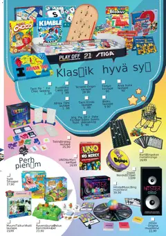 Kärkkäinen-mainoslehti voimassa 04.11.2025 alkaen | Sivu: 7 | Tuotteet: Hattu, Peli