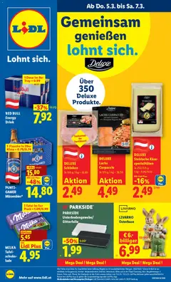 Lidl Flugblatt - Eisenstadt, Ebenfurth, Mattersburg ab 05.03.2026 gültig