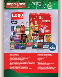20.12.2025 tarihinden itibaren geçerli olan Anpa Gross kataloğu önizlemesi | Sayfa: 14