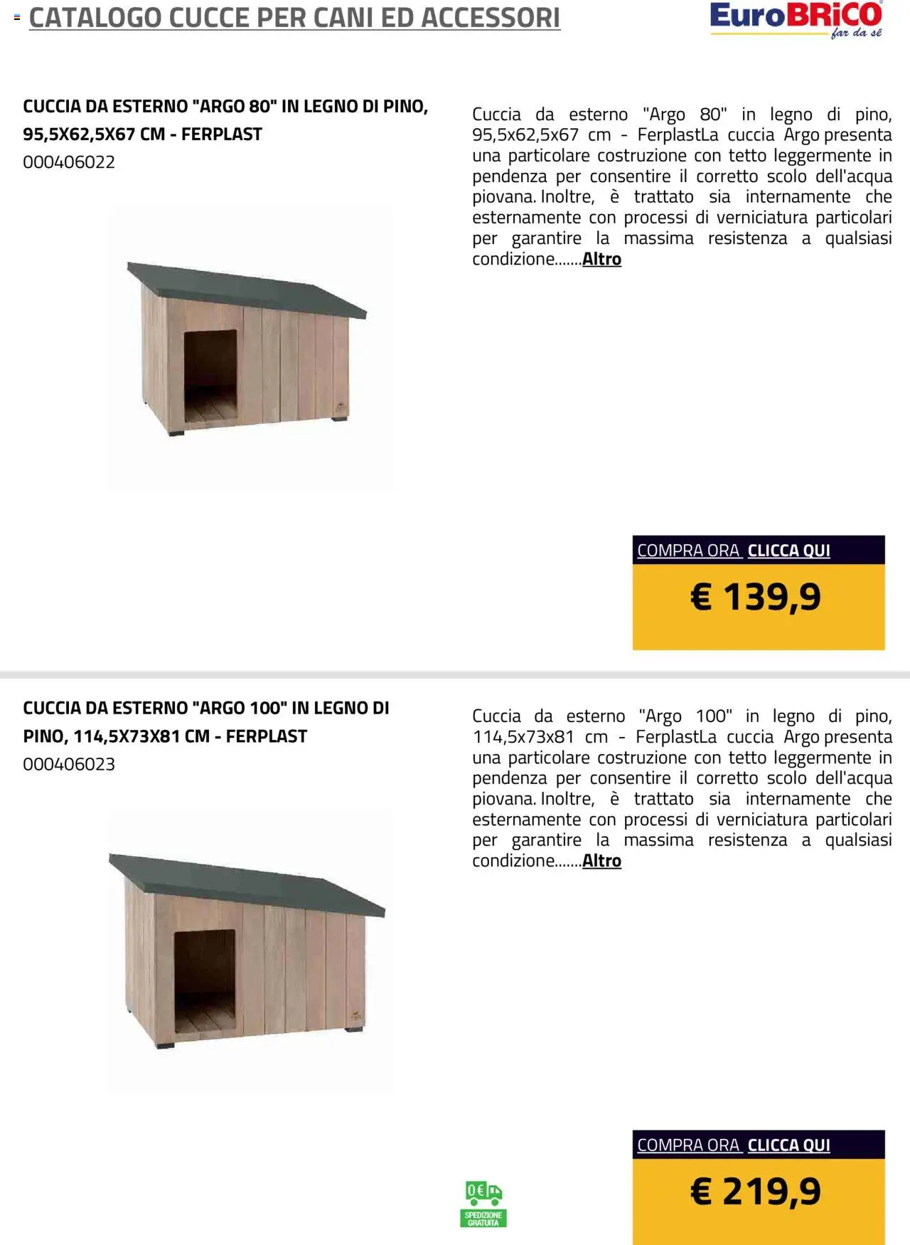 Volantino Eurobrico del 15.07.2025 | Pagina: 29