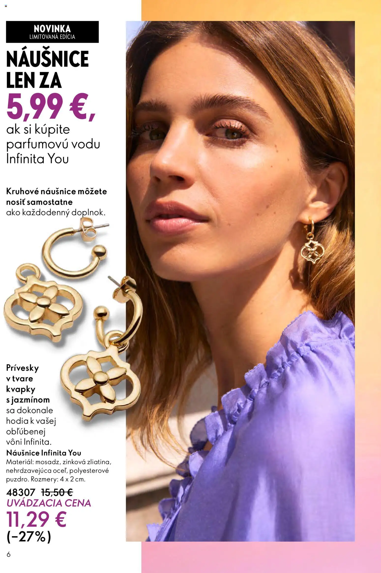 Nové Oriflame akcie – leták je platný od 11.02.2026 | Strana: 6