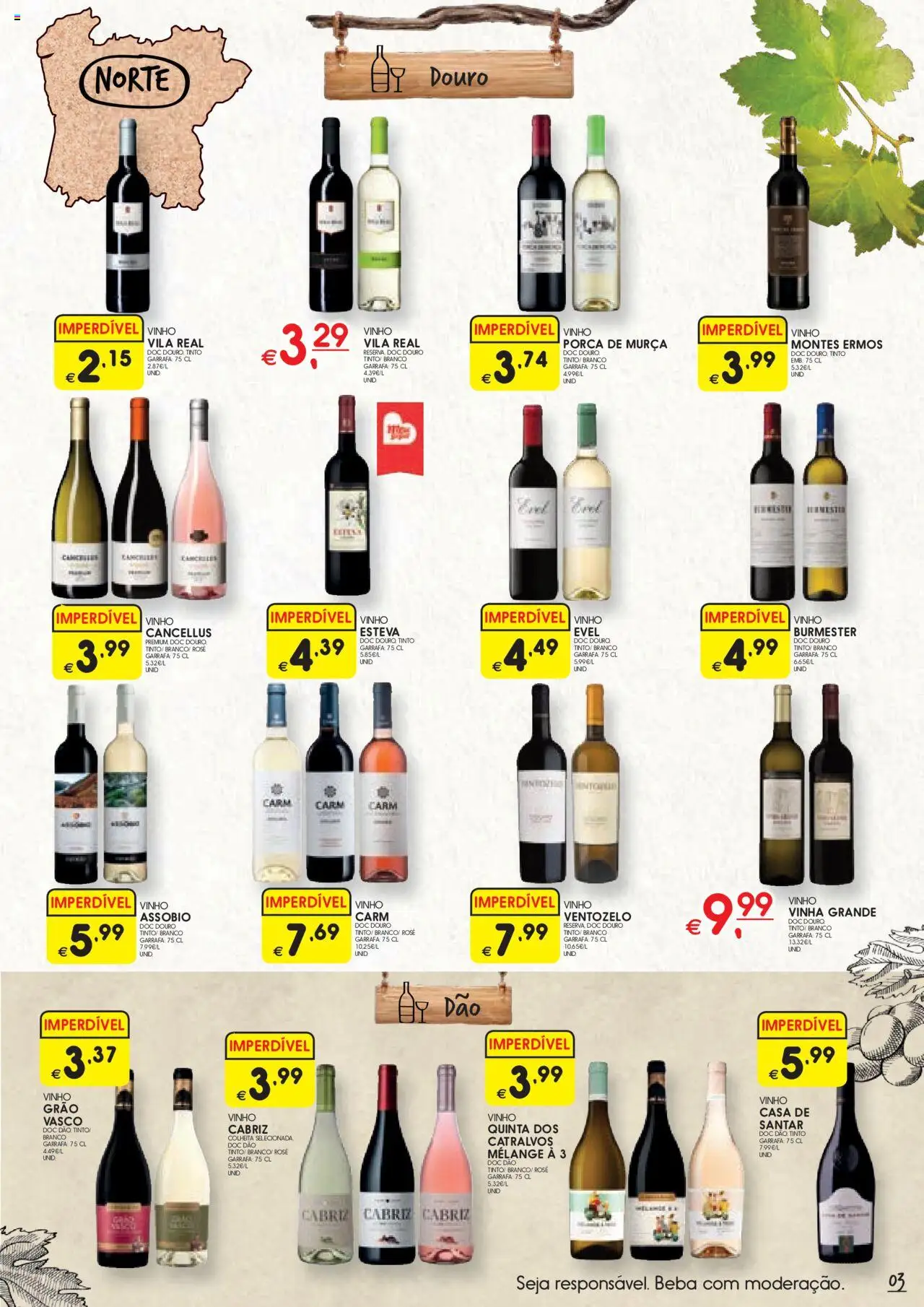 Meu Super folheto │ válido de 25.09.2025 | Página: 3 | Produtos: Vinho
