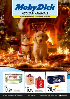 Anteprima del volantino Volantino Moby Dick	 valido a partire dal 17.12.2025