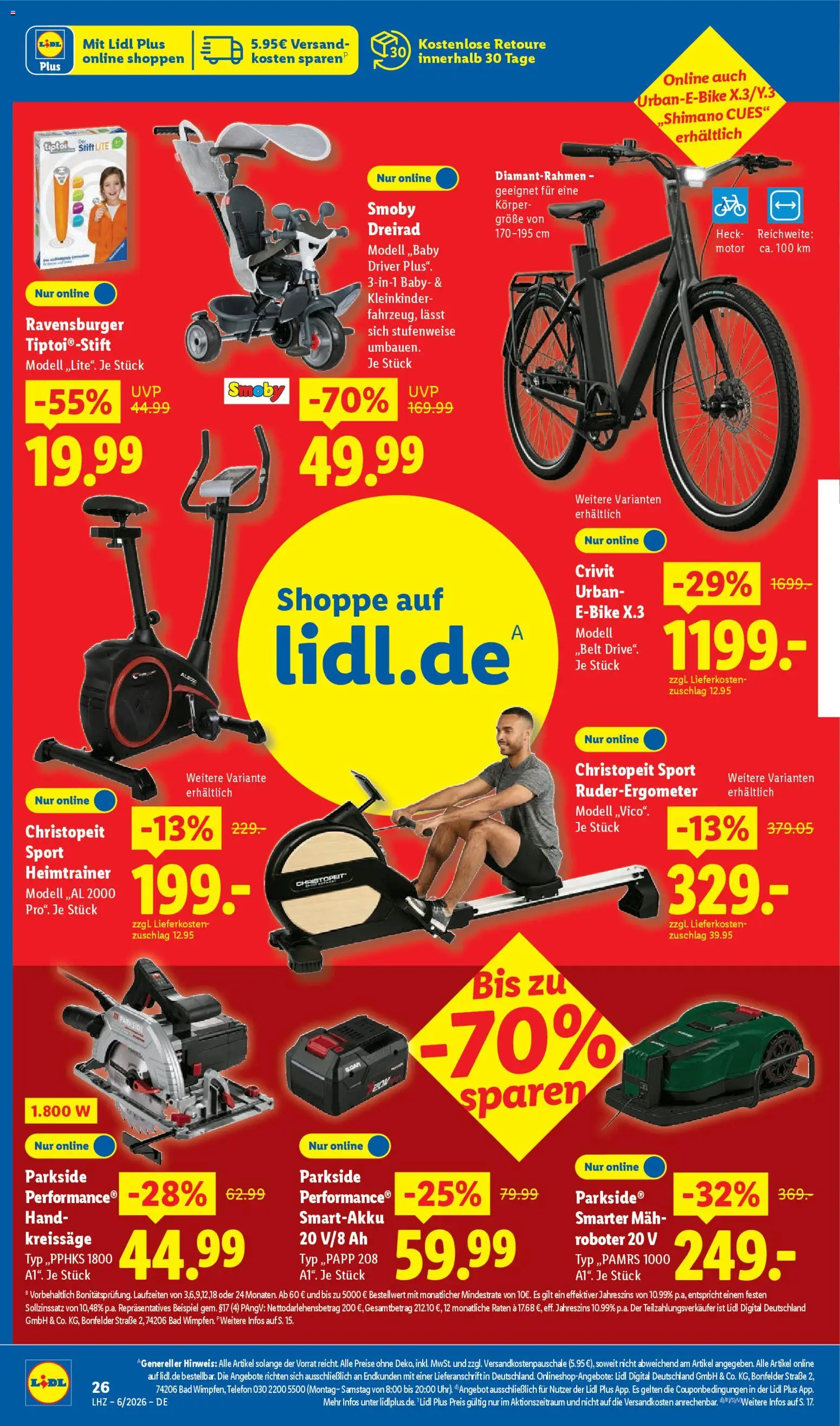 Lidl Prospekt Düsseldorf – gültig ab 02.02.2026 | Seite: 36