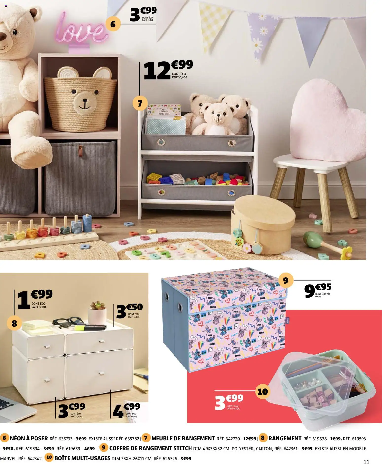 {H1} | Page: 11 | Produits: Meuble, Coffre de rangement