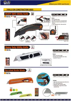 Laduma Hardware - Hand Tools Catalogue │ valid from 01.06.2024 | Page: 9