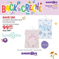 Babies R Us specials catalogue – valid from 11.12.2025 | Page: 7 | Products: Blanket