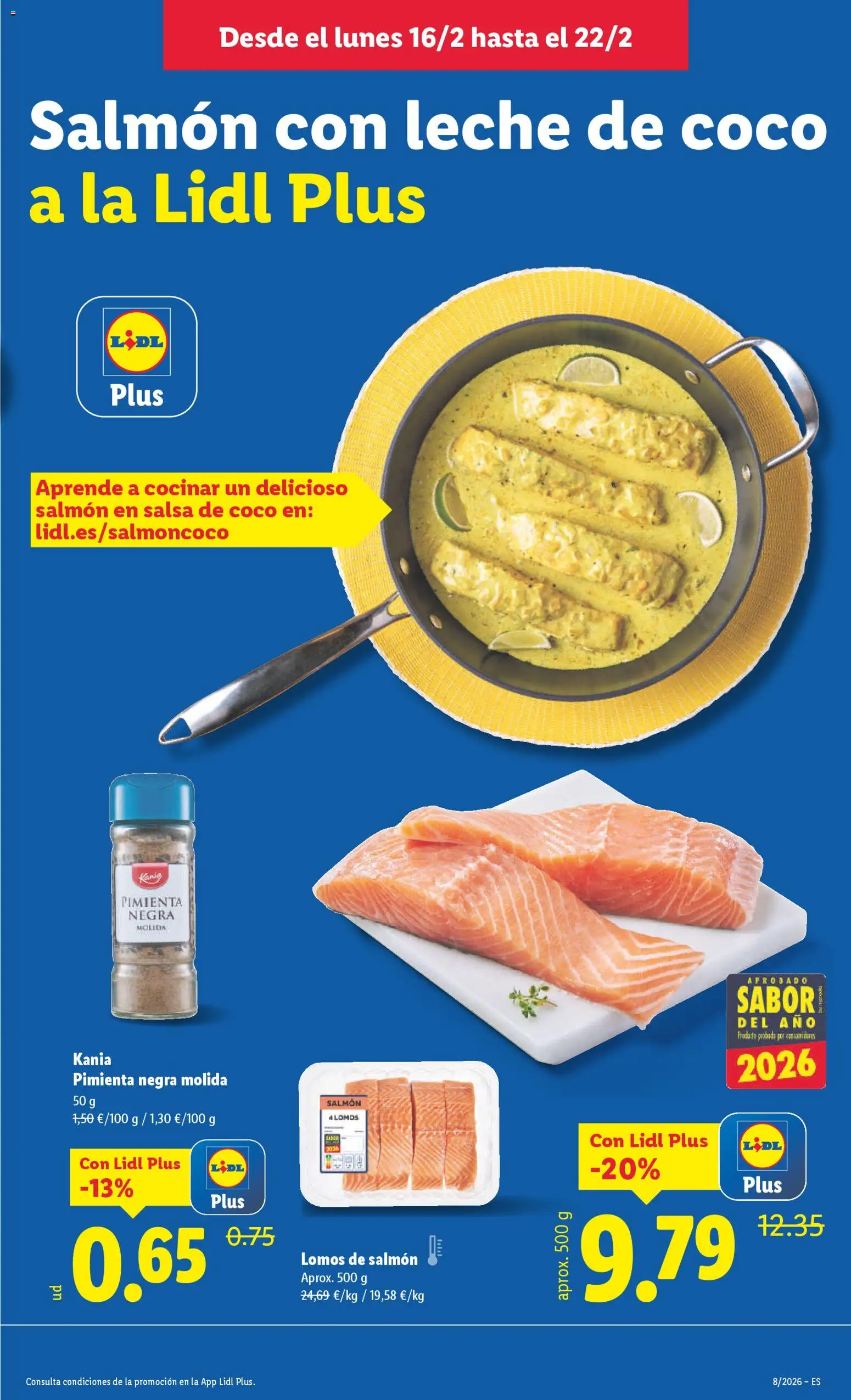 Lidl folleto │ válido desde el 16.02.2026 | Página: 17 | Productos: Leche, Τυρόπιτα