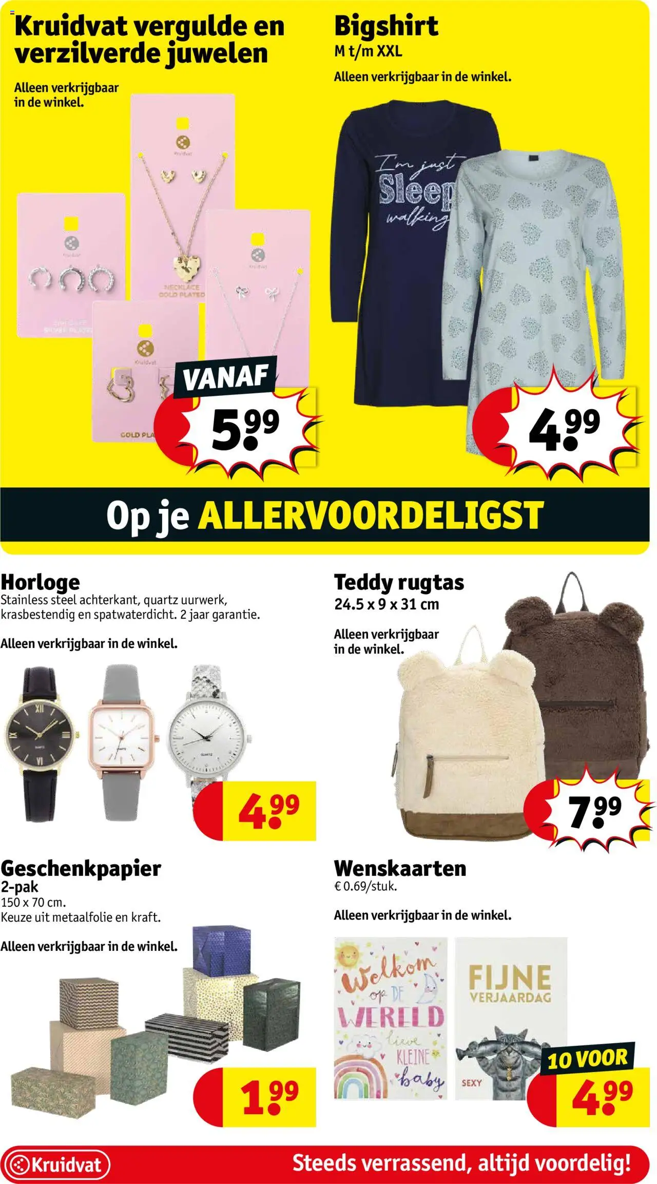 {H1} | Pagina: 30 | Producten: Horloge