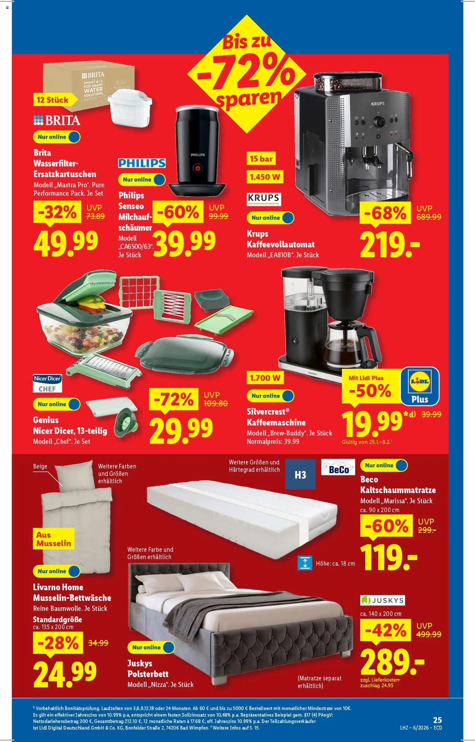 Lidl - Prospekt – gültig ab 02.02.2026 | Seite: 17