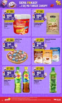 POLOmarket Gazetka - Frikasowe hity od 16.07.2025 | Strona: 10 | Produkty: Ice Tea, Cappuccino, Orzeszki ziemne, Cukierki