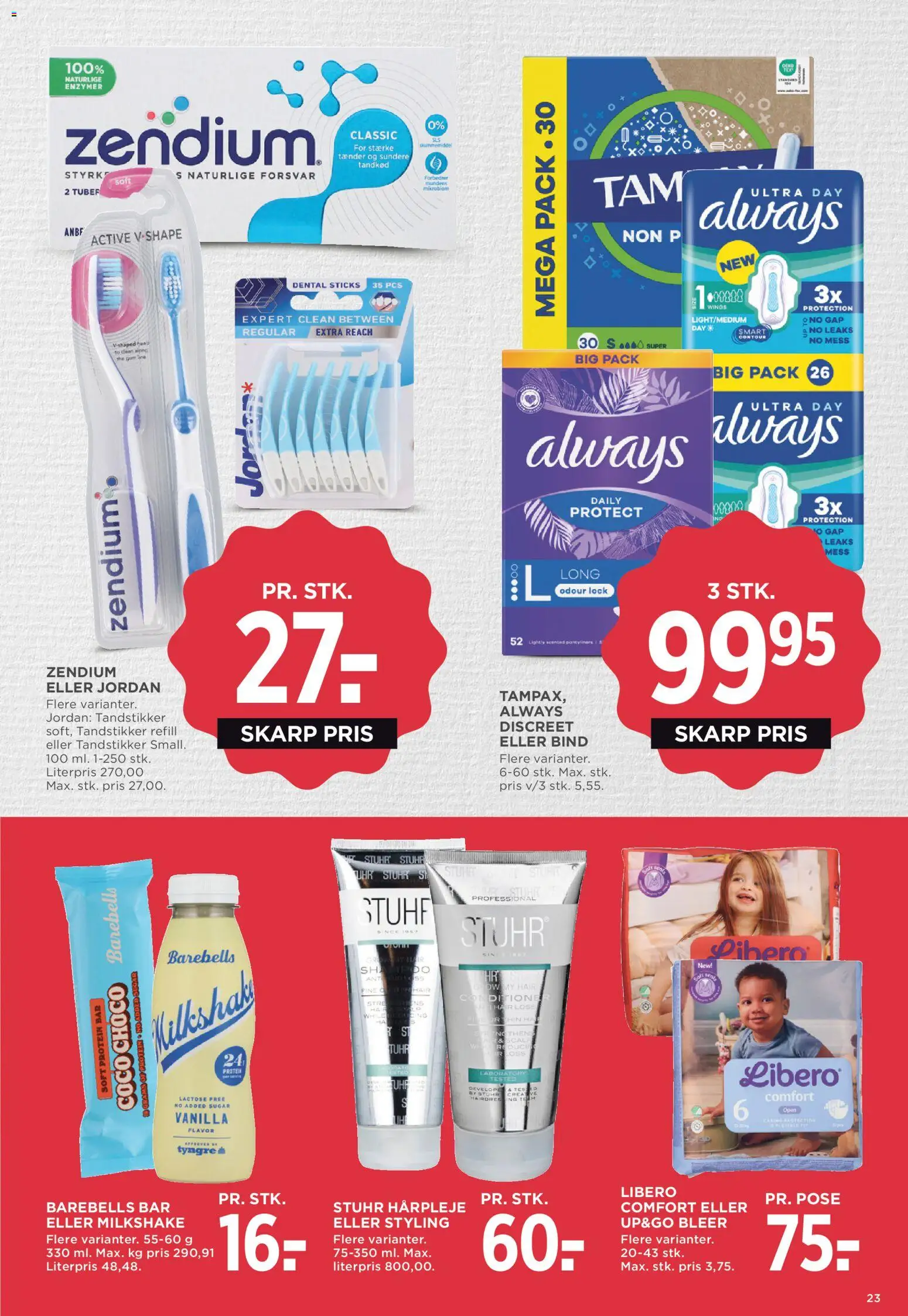 Meny tilbudsavis – gyldig fra 17.04.2026 | Side: 30 | Produkter: Milkshake