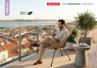 Pré-visualização Espaço Casa folheto Ar Livre 2026 válido de 07.03.2026 | Página: 140 | Produtos: Cadeira