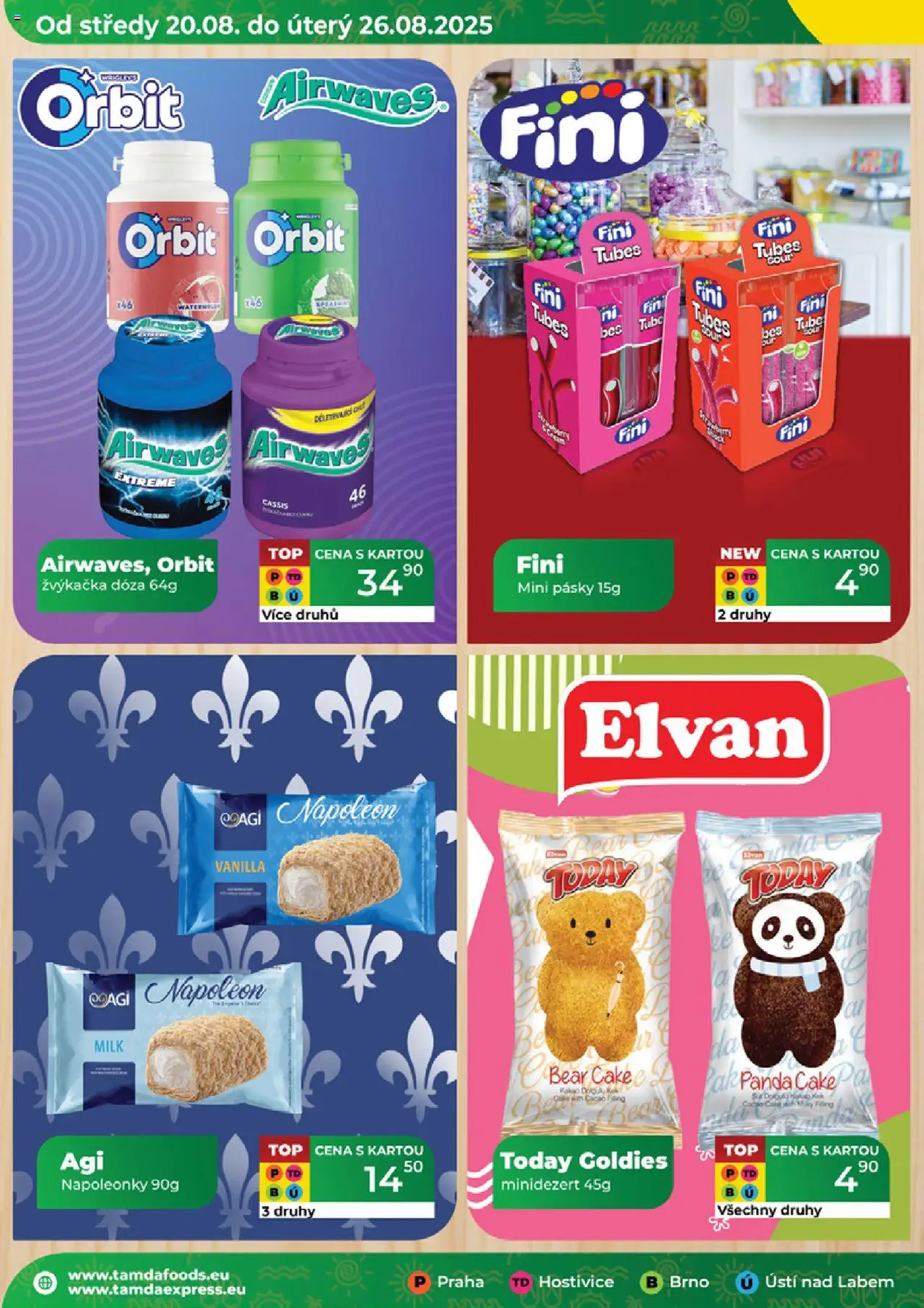 Tamda Foods leták od 20.08.2025 | Strana: 8 | Produkty: Dóza