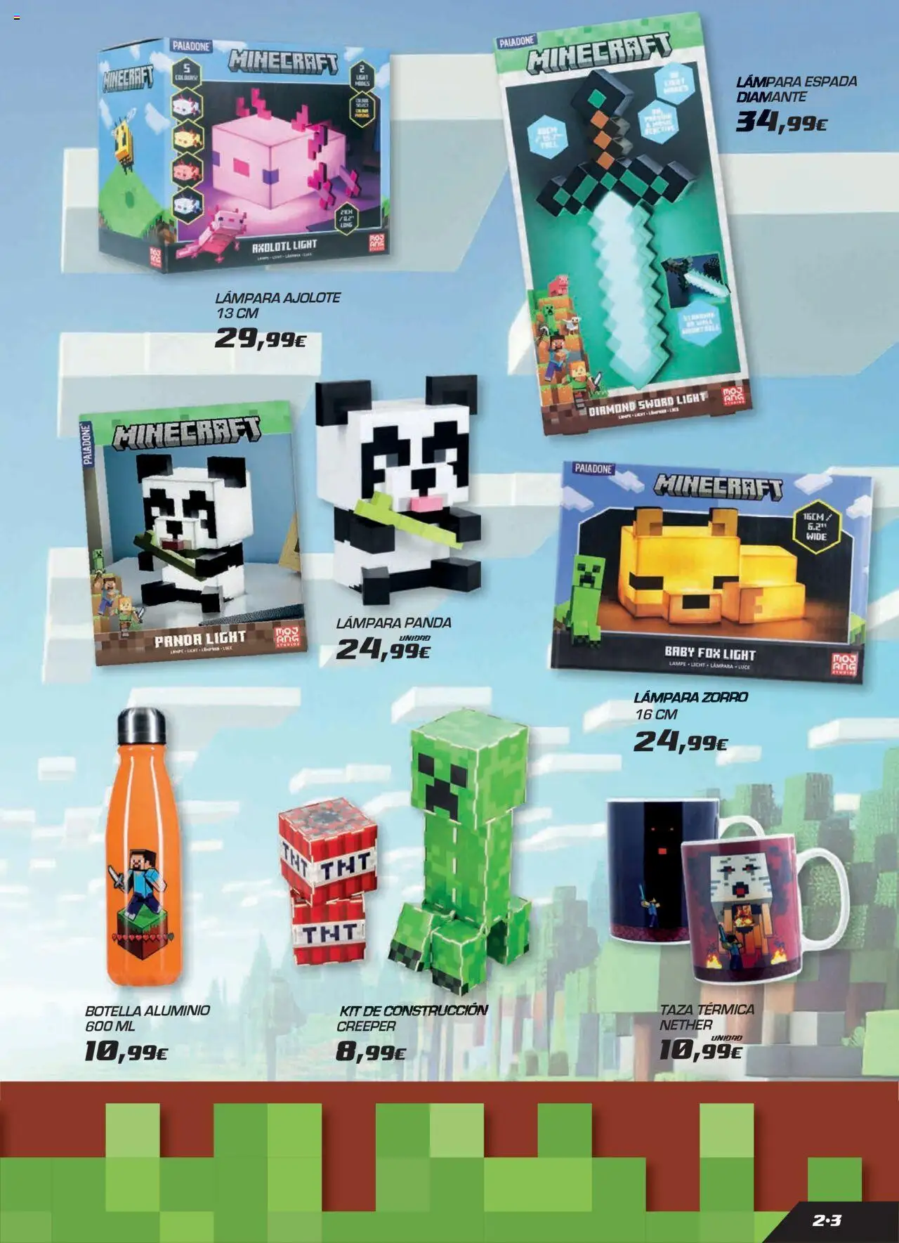 Toy Planet Catálogo de Geek Fan │ válido desde el 01.07.2025 | Página: 3 | Productos: Lámpara