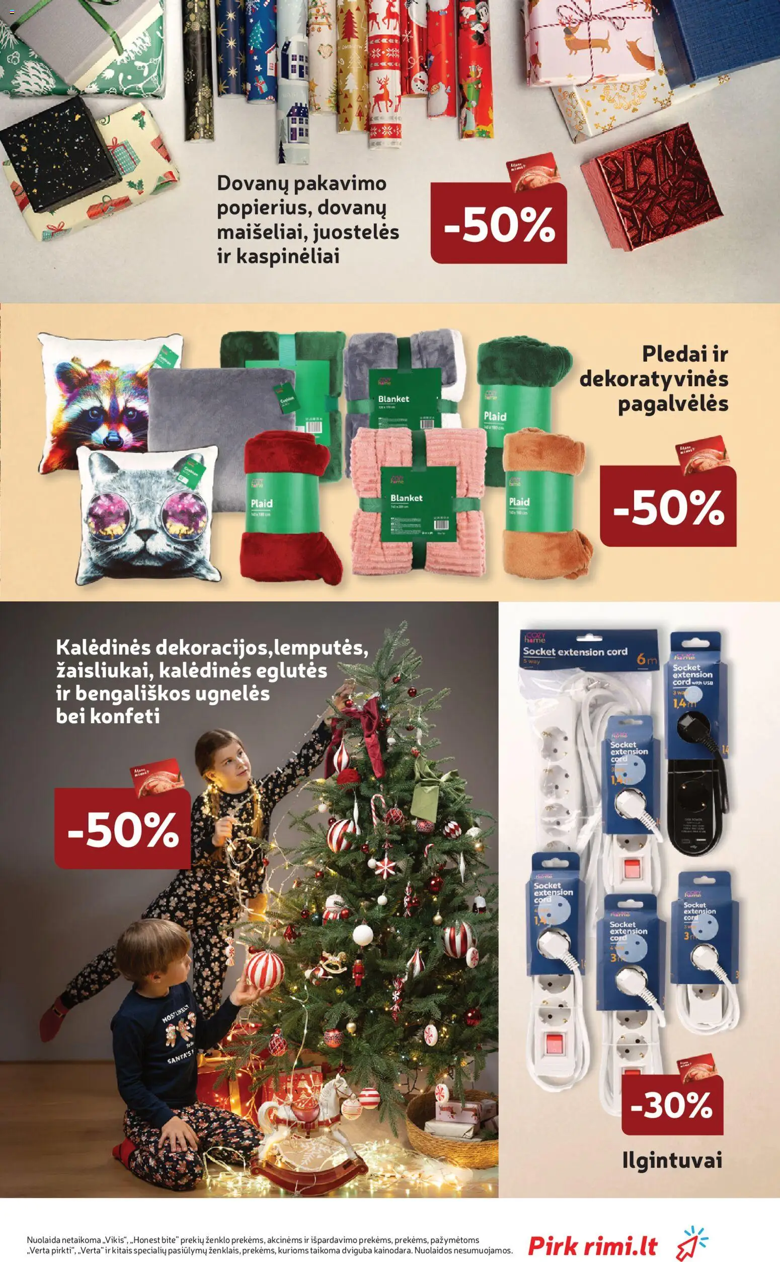 Rimi akcijos nuo 18.11.2025 | Puslapis: 5 | Prekių: USB