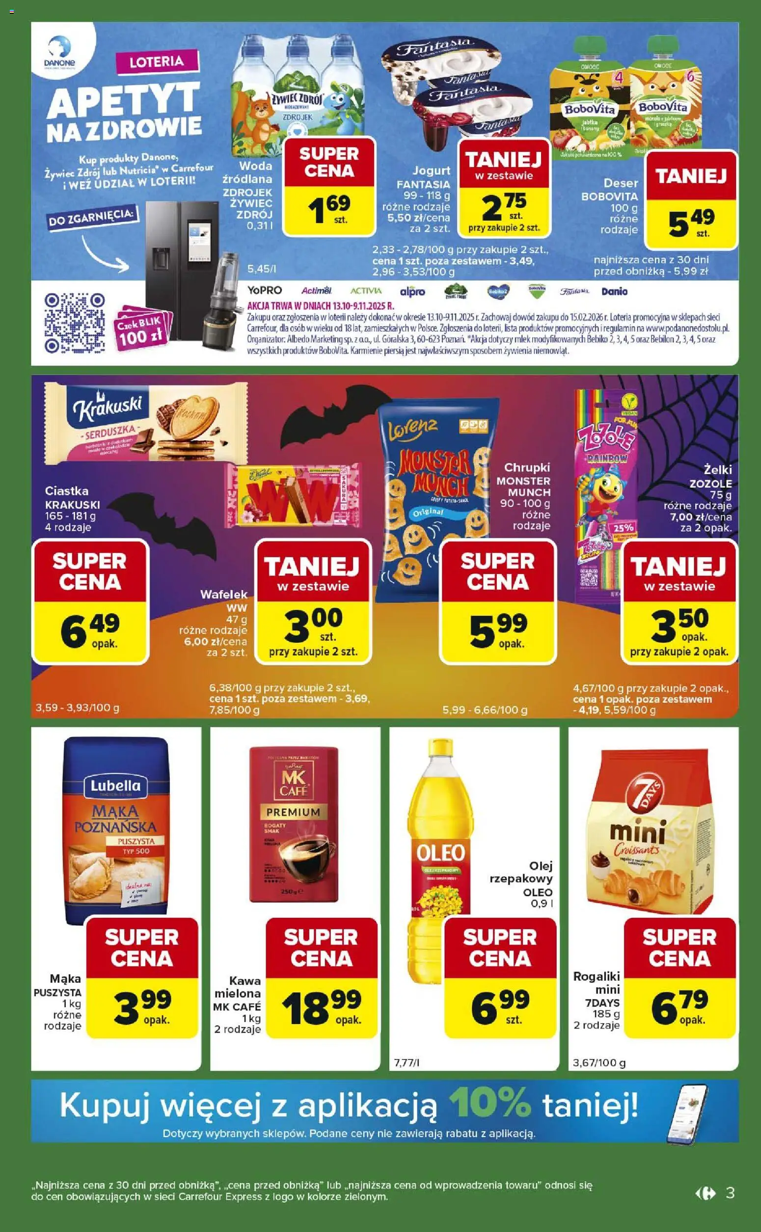 Carrefour Gazetka - Express II od 28.10.2025 | Strona: 3