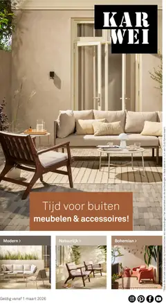 KARWEI folder - Tuin special - decoratief - Voorbeeld van een folder van KARWEI, geldig van 01.03.2026