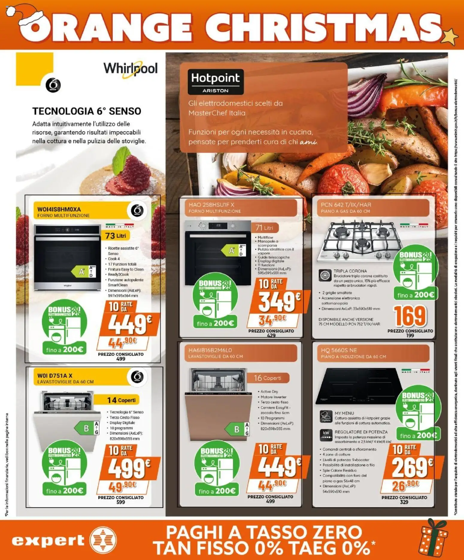 Volantino Expert del 02.12.2025 | Pagina: 28 | Prodotti: Lavastoviglie, Forno