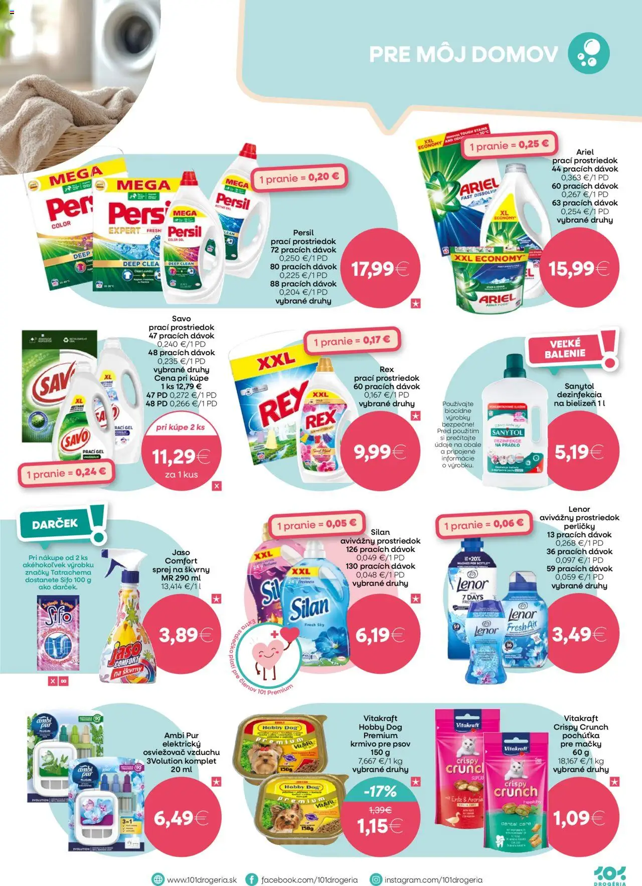 101 drogerie leták │ platný od 23.07.2025 | Strana: 11 | Produkty: Osviežovač vzduchu, Savo, Silan