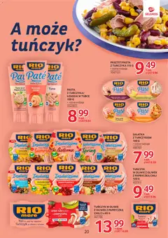 Pogląd oferty "Selgros cash&carry Gazetka - Markowe produkty" - ważna od 04.12.2025 | Strona: 20 | Produkty: Chili, Tuńczyk w oliwie z oliwek, Sałatka z tuńczykiem, Tuńczyk