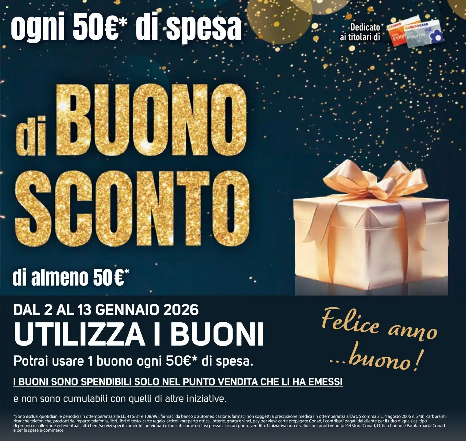 Volantino Conad del 27.12.2025 | Pagina: 3