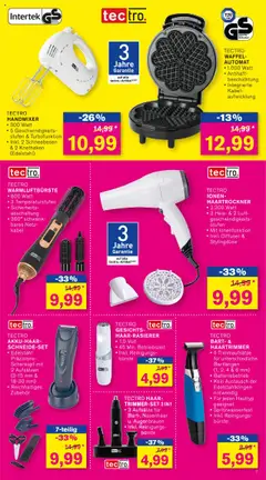 KODi Prospekt - gültig ab dem 18.08.2025 | Seite: 7 | Produkte: Kabel, Haartrockner, Handmixer, Bürste