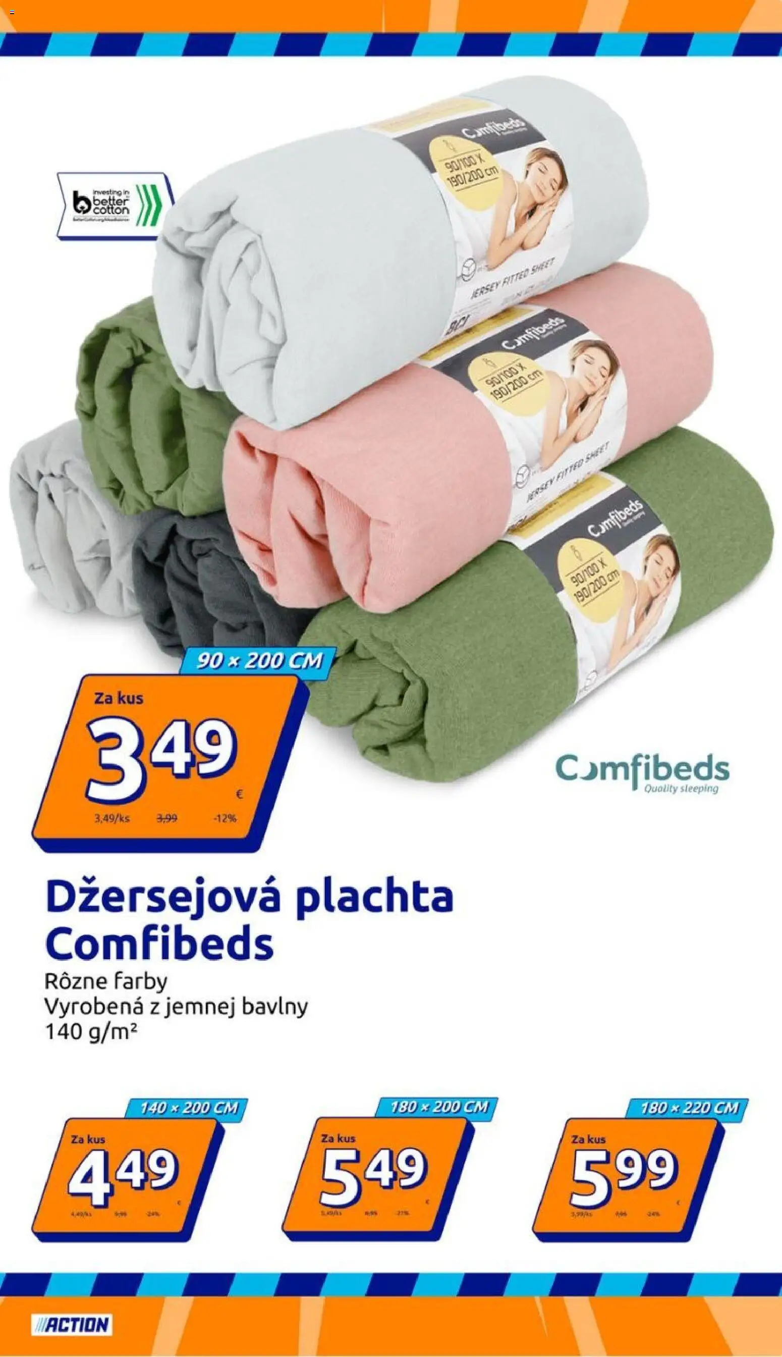 Nové Action akcie – leták je platný od 31.12.2025 | Strana: 17 | Produkty: Plachta