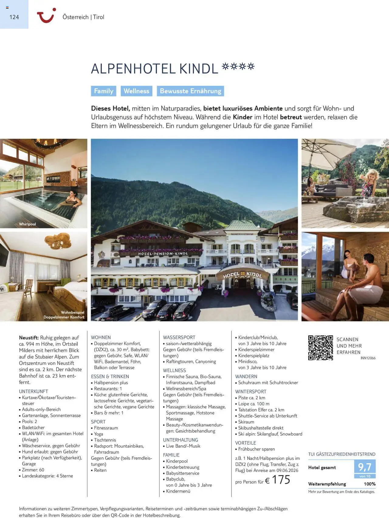 Aida - Urlaub mit eigener Anreise  – gültig ab 01.11.2025 | Seite: 124 | Produkte: Babybett, Küche, Ski, Snowboard