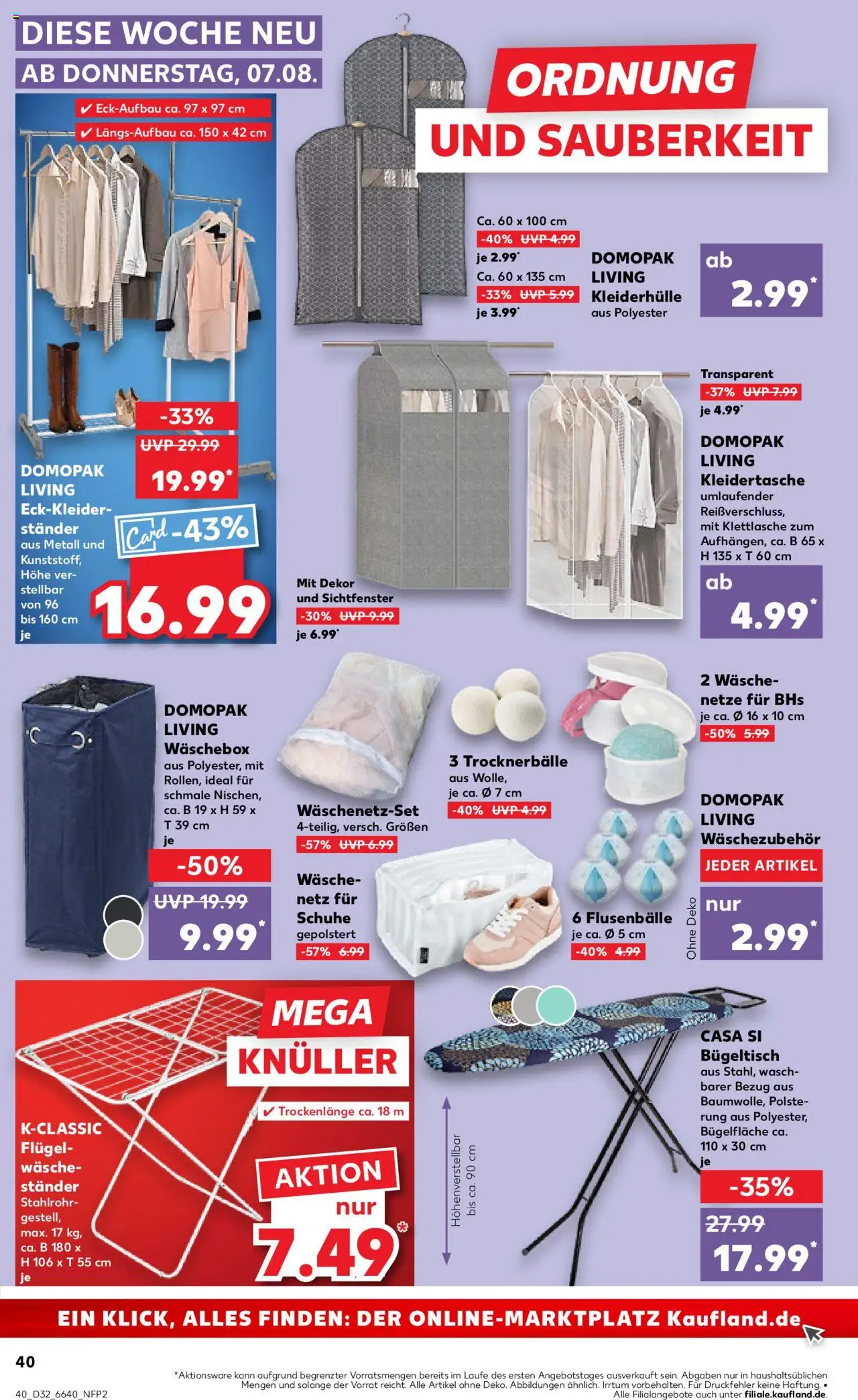 Kaufland prospekt Speyer	 - gültig ab dem 07.08.2025 | Seite: 40 | Produkte: Box