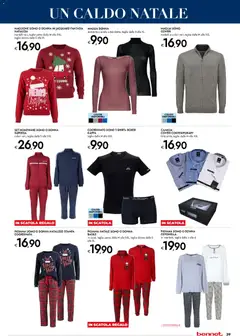 Anteprima del volantino bennet Regali di Gusto catalogo valido a partire dal 20.11.2025 | Pagina: 39