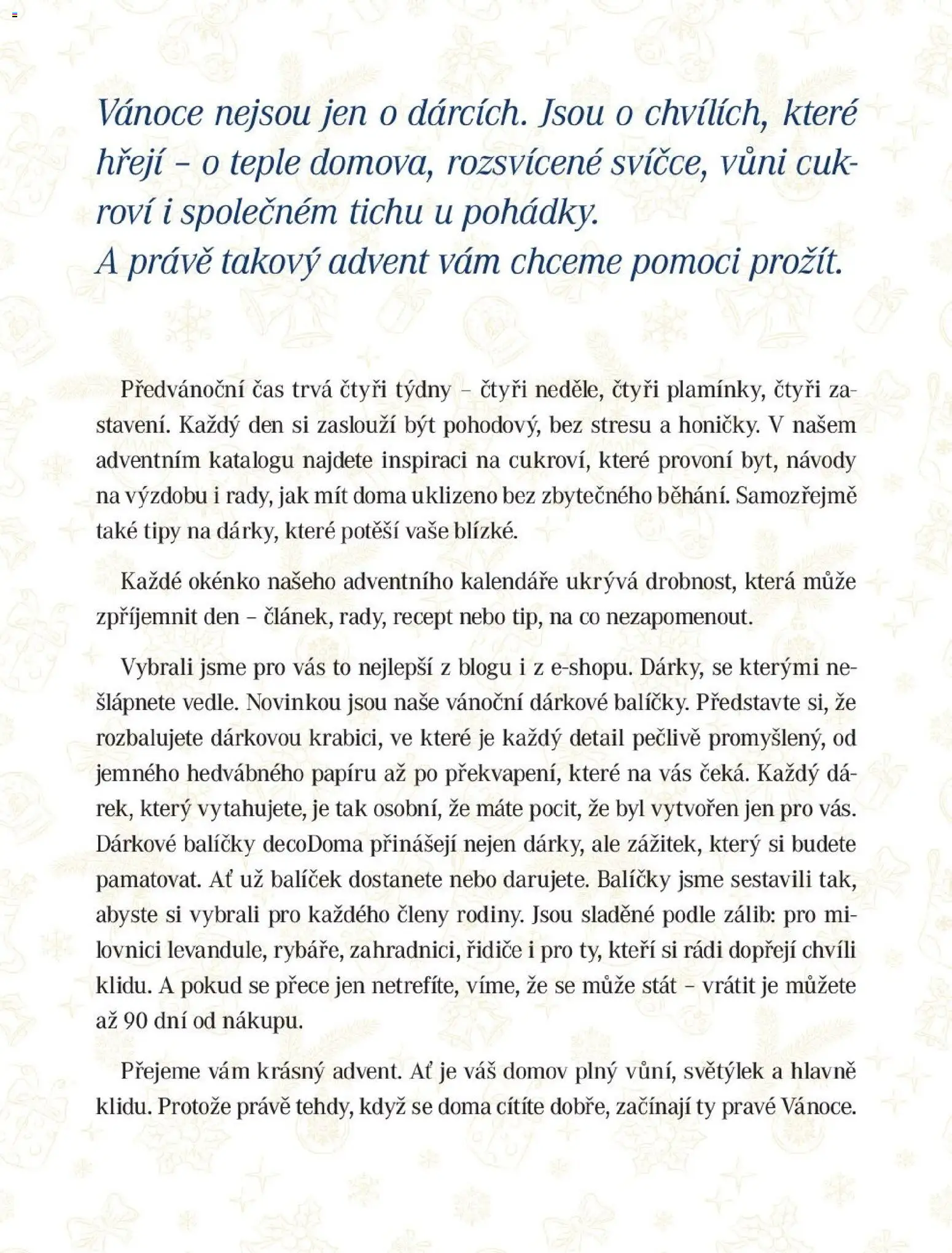 Decodoma katalog Advent 2025 od 24.11.2025 | Strana: 2