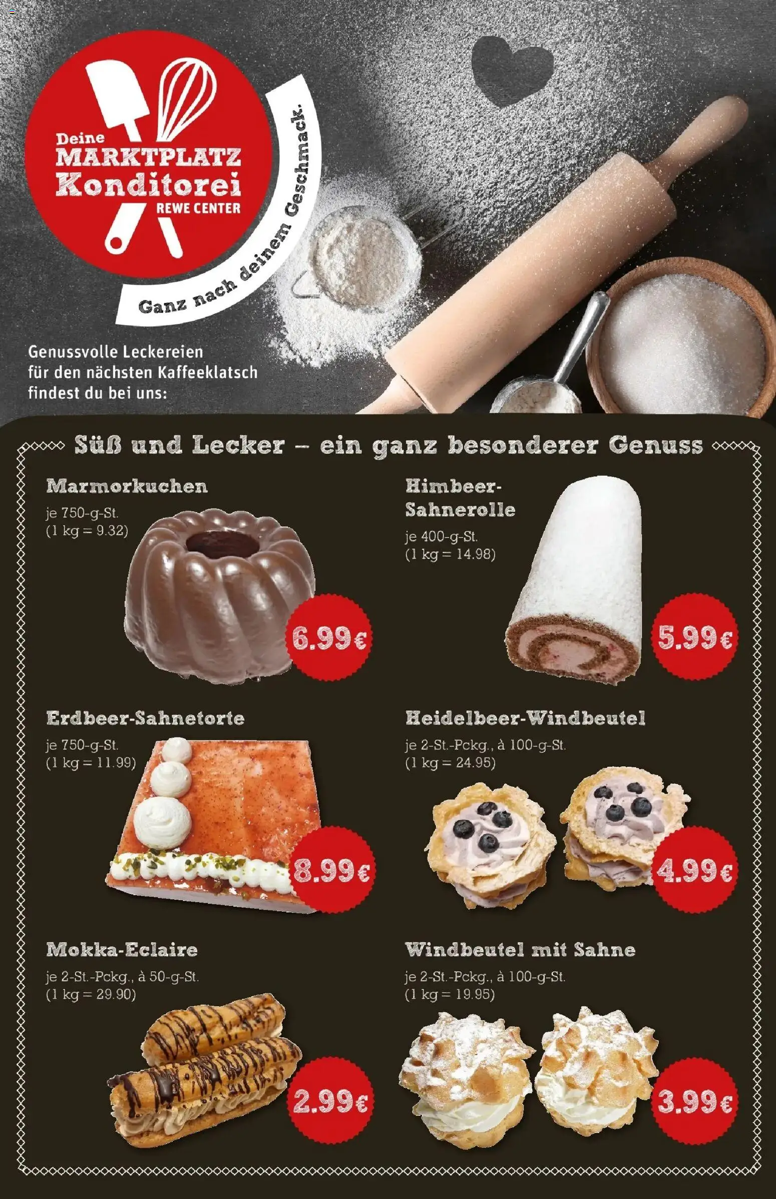 Rewe Prospekt Heppenheim	 – gültig ab 30.03.2026 | Seite: 18 | Produkte: Sahne