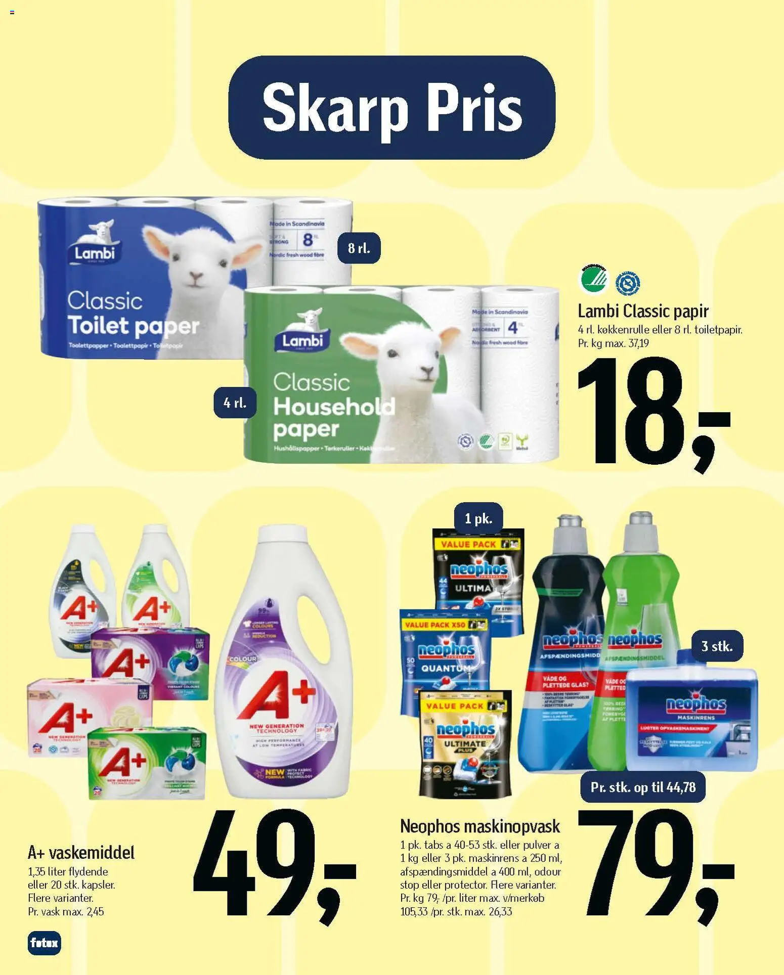 Føtex tilbudsavis – gyldig fra 13.03.2026 | Side: 25 | Produkter: Toilet