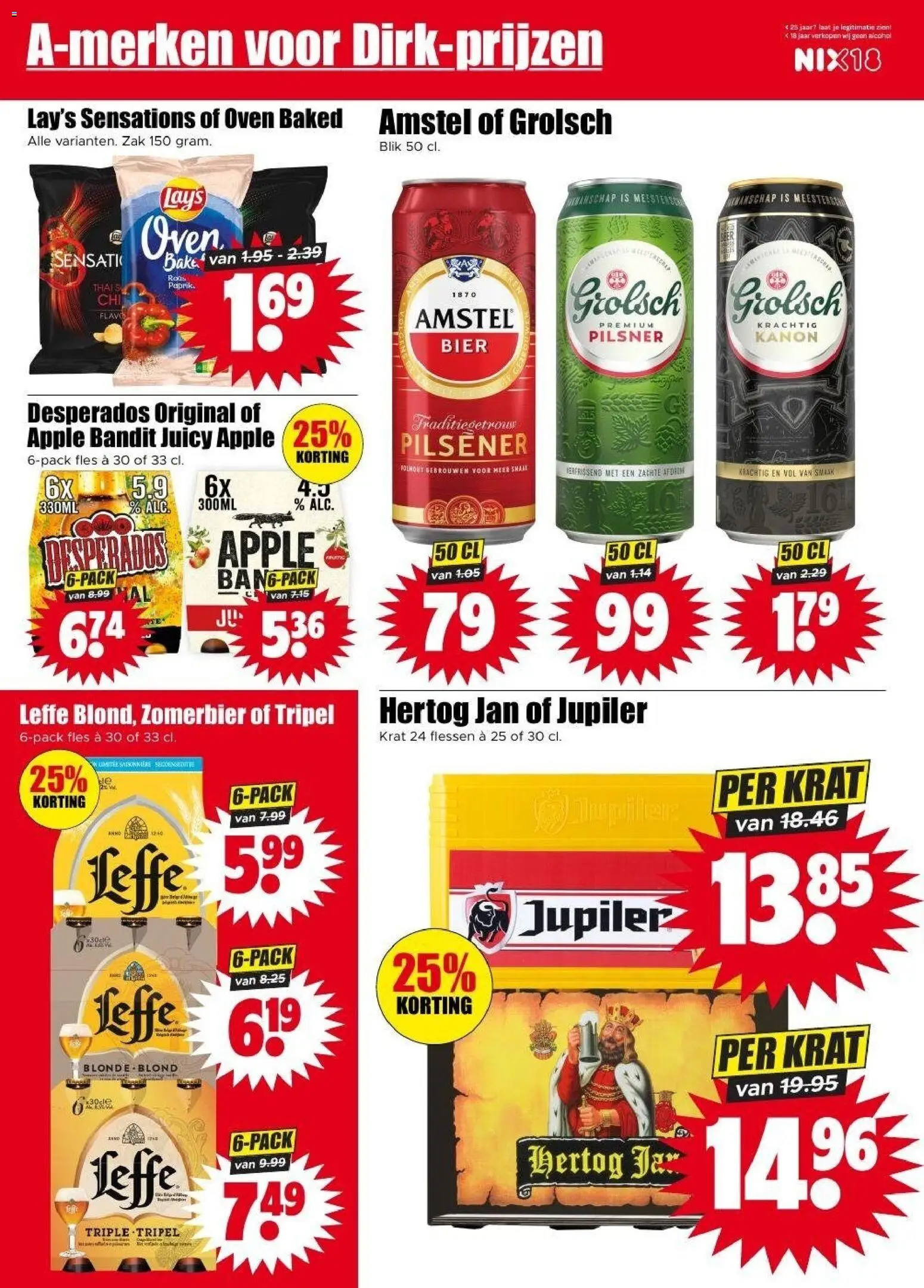 {H1} | Pagina: 20 | Producten: Bier, Zak, Oven, Alcohol