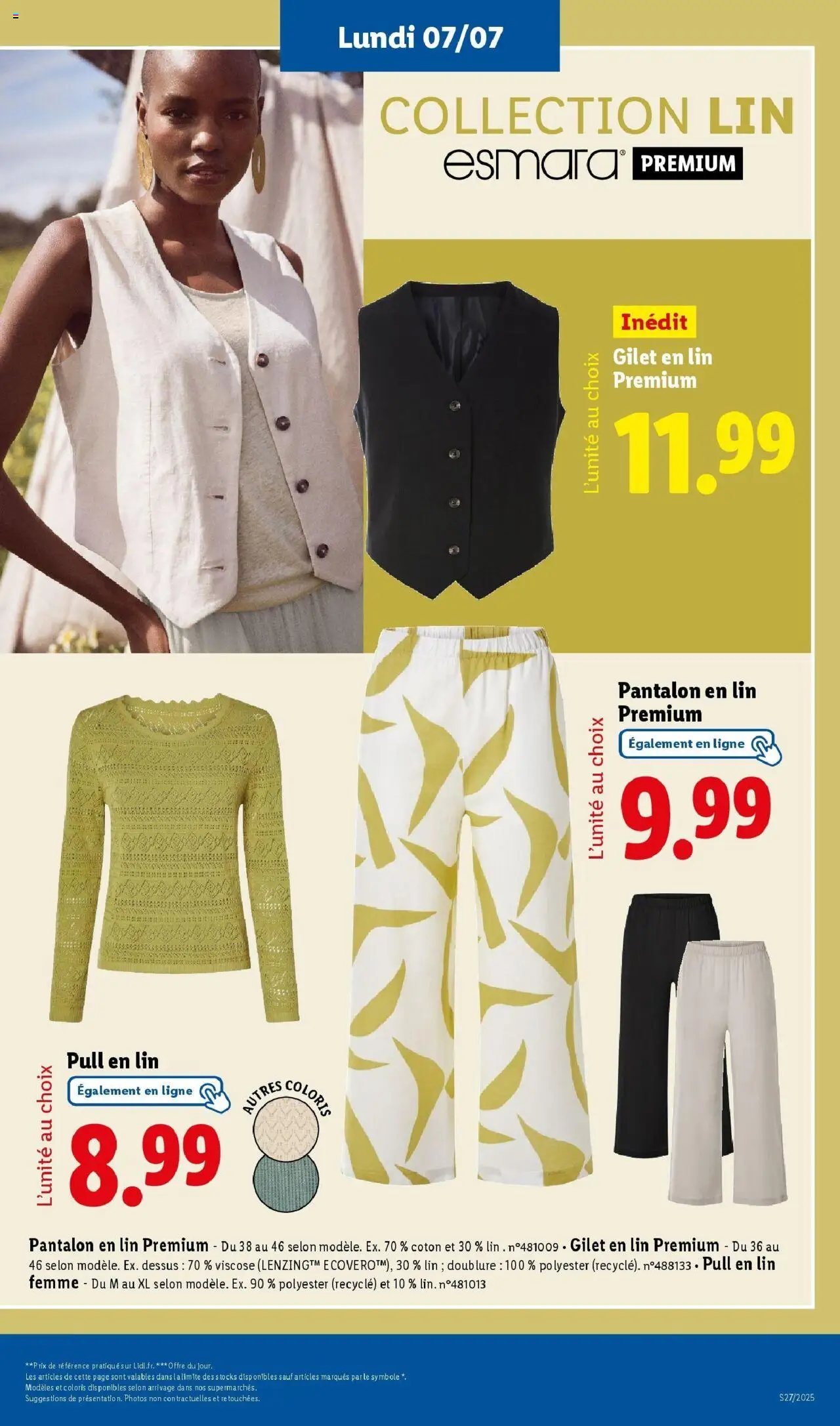  | Page: 63 | Produits: Coton, Pull, Gilet, Pantalon
