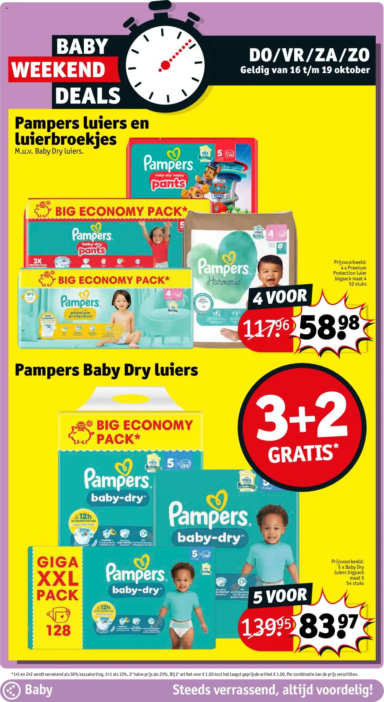 {H1} | Pagina: 7 | Producten: Pampers, Kan