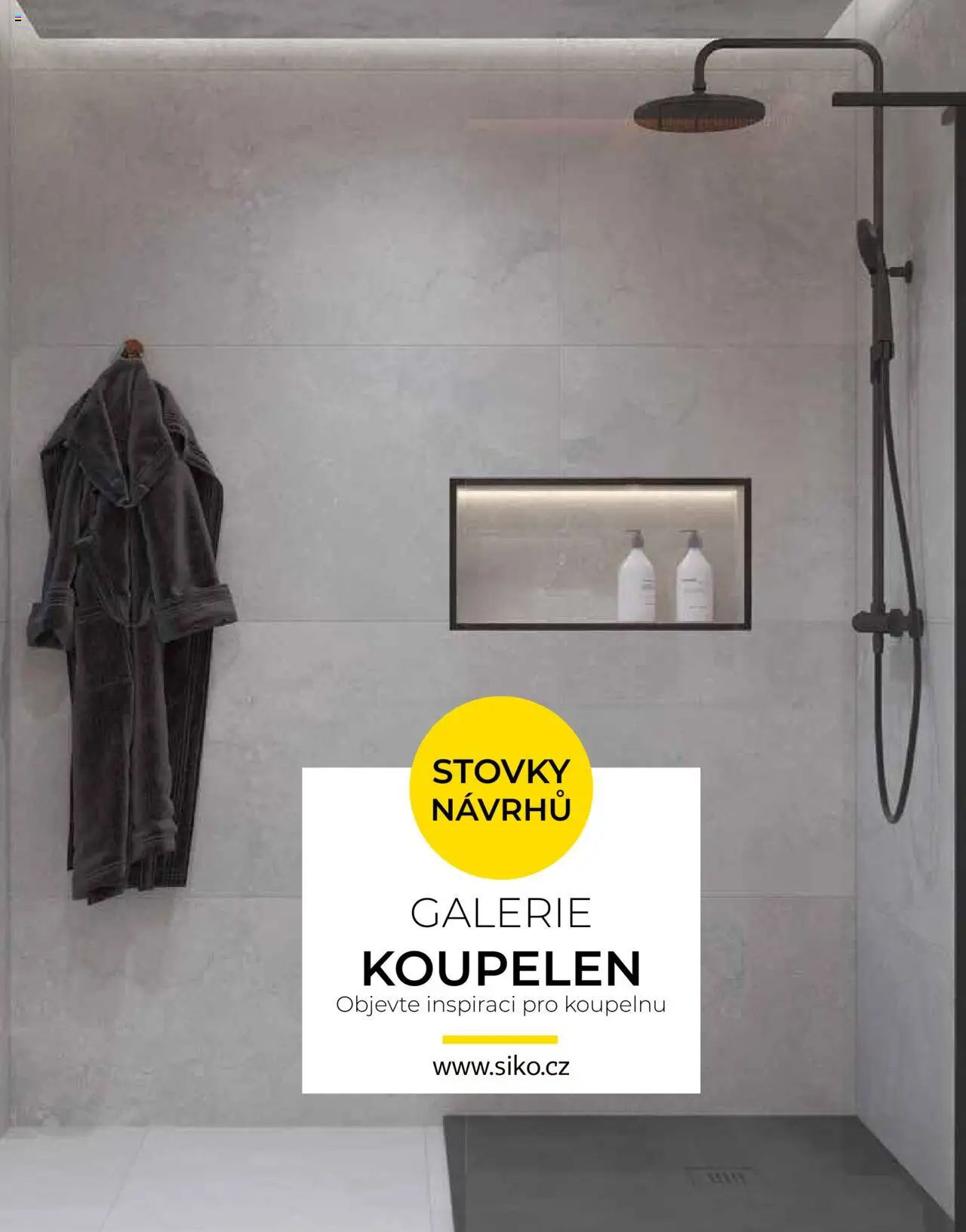 Siko koupelny katalog Koupelny 2025/2026 od 14.10.2025 | Strana: 262