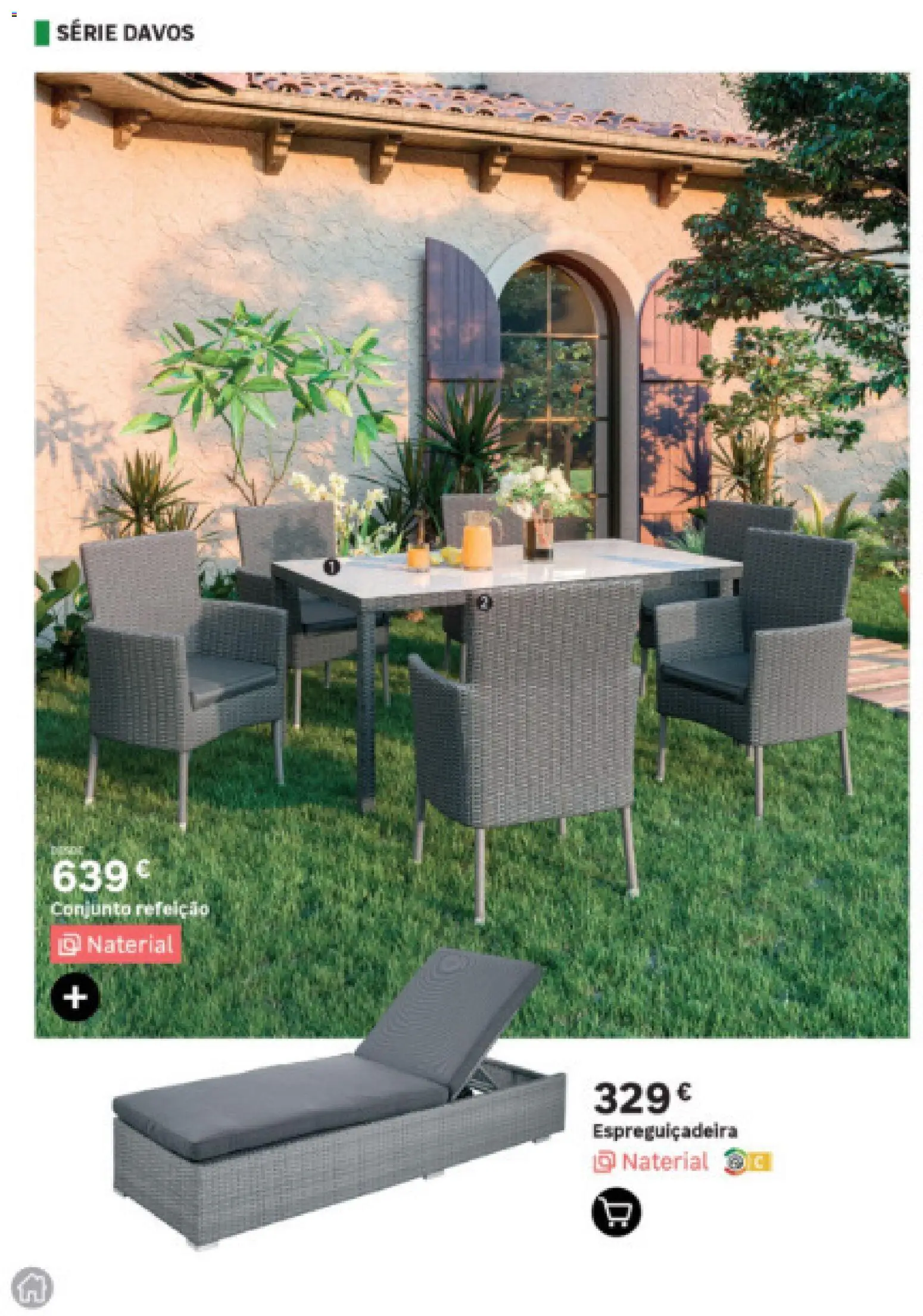 Leroy Merlin Arquipélago dos Açores │ válido de 12.03.2026 | Página: 20 | Produtos: Espreguiçadeira