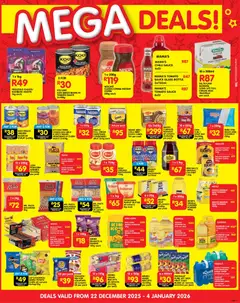 Shoprite specials catalogue – valid from 22.12.2025 | Page: 3
