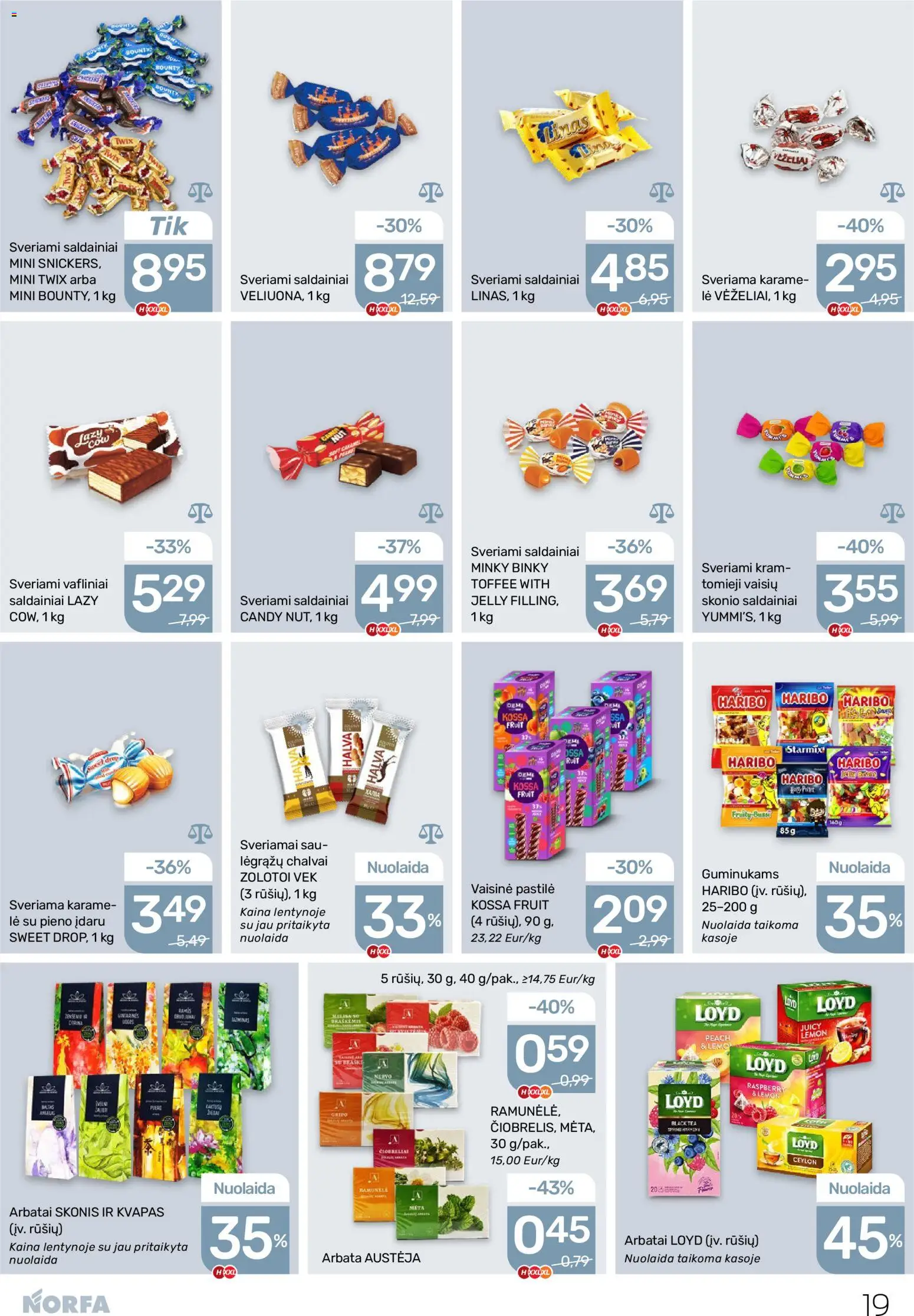 NORFA akcijos nuo 27.11.2025 | Puslapis: 19