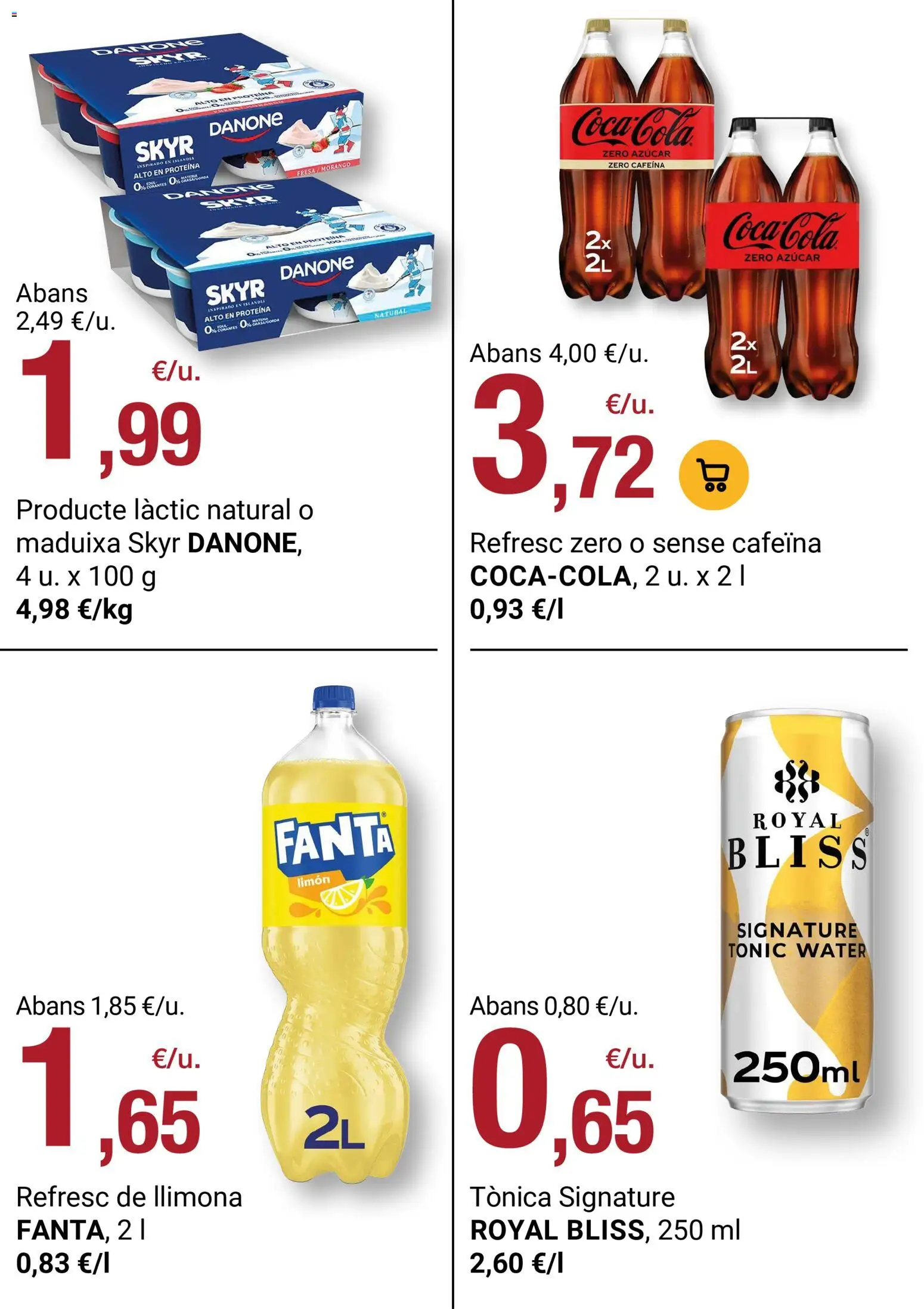 Bonpreu folleto │ válido desde el 04.11.2025 | Página: 59 | Productos: Παγκάκι